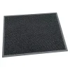 CLEAN CARPET BOLIG SMUDSMÅTTE 120 X 180 CM SORT/GRÅ