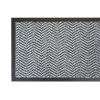 CLEAN CARPET CC-700 SMUDSMÅTTE 50 X 150 CM ANTRACIT/BEIGE