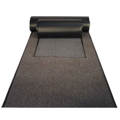 CLEAN CARPET CC-1100 SMUDSMÅTTE 130 X 200 CM LYS GRÅMELERET