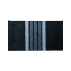 CLEAN CARPET CC-DESIGN DØRMÅTTE 67 X 118 CM BREDSTRIBET GRÅ