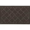 CLEAN CARPET CLEAN ECO PATRONA DØRMÅTTE 45X75 BRUN