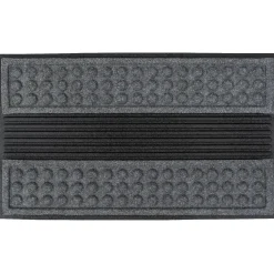 CLEAN CARPET CLEAN ECO RASPADOR SMUDSMÅTTE 45X75 GRÅ / SORT