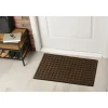 CLEAN CARPET CLEAN ECO REDONDA DØRMÅTTE 45X75 BRUN
