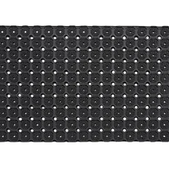CLEAN CARPET PICO GUMMI DØRMÅTTE 40 X 60 CM SORT