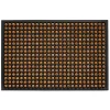 CLEAN CARPET RUBCO DØRMÅTTE 40 X 60 CM SORT/NATUR