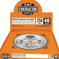 CMT CONTRACTOR Z48 RUNDSAVKLINGEPAKKE 216X30 MM