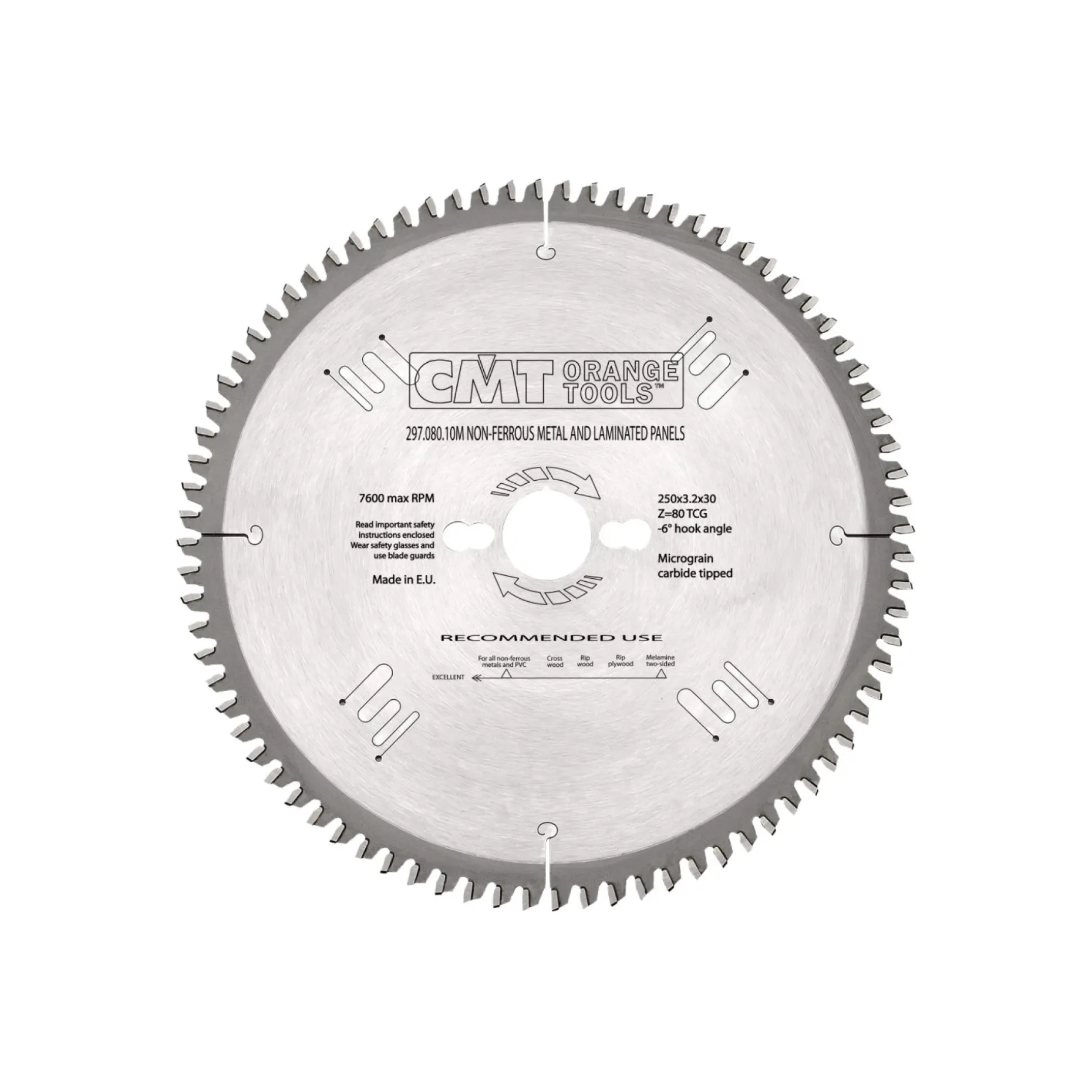 CMT Z64 NE NEG RUNDSAVKLINGE 216X2,8X30 MM