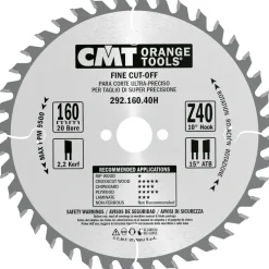 CMT Z64W NEG RUNDSAVKLINGE 216X2,8X30 MM