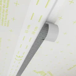 DAFA AIRSTOP SYSTEM HI-TACK GRÅ PAPIRLINER DAMPSPÆRRETAPE 60 MM X 25 M