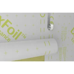DAFA AIRSTOP SYSTEM HI-TACK GRÅ PAPIRLINER DAMPSPÆRRETAPE 60 MM X 25 M