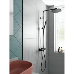 DAMIXA SILHOUET BRUSESYSTEM MAT SORT
