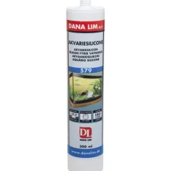 DANA LIM 579 AKVARIESILICONE 300 ML TRANSPARENT