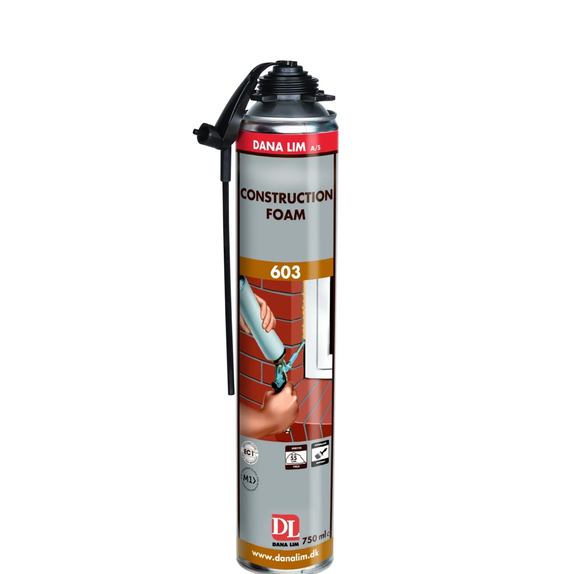 DANA LIM 603 MONTAGESKUM 750 ML