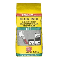 DANA LIM 611 SPARTELMASSE/FILLER 1,5 HVID