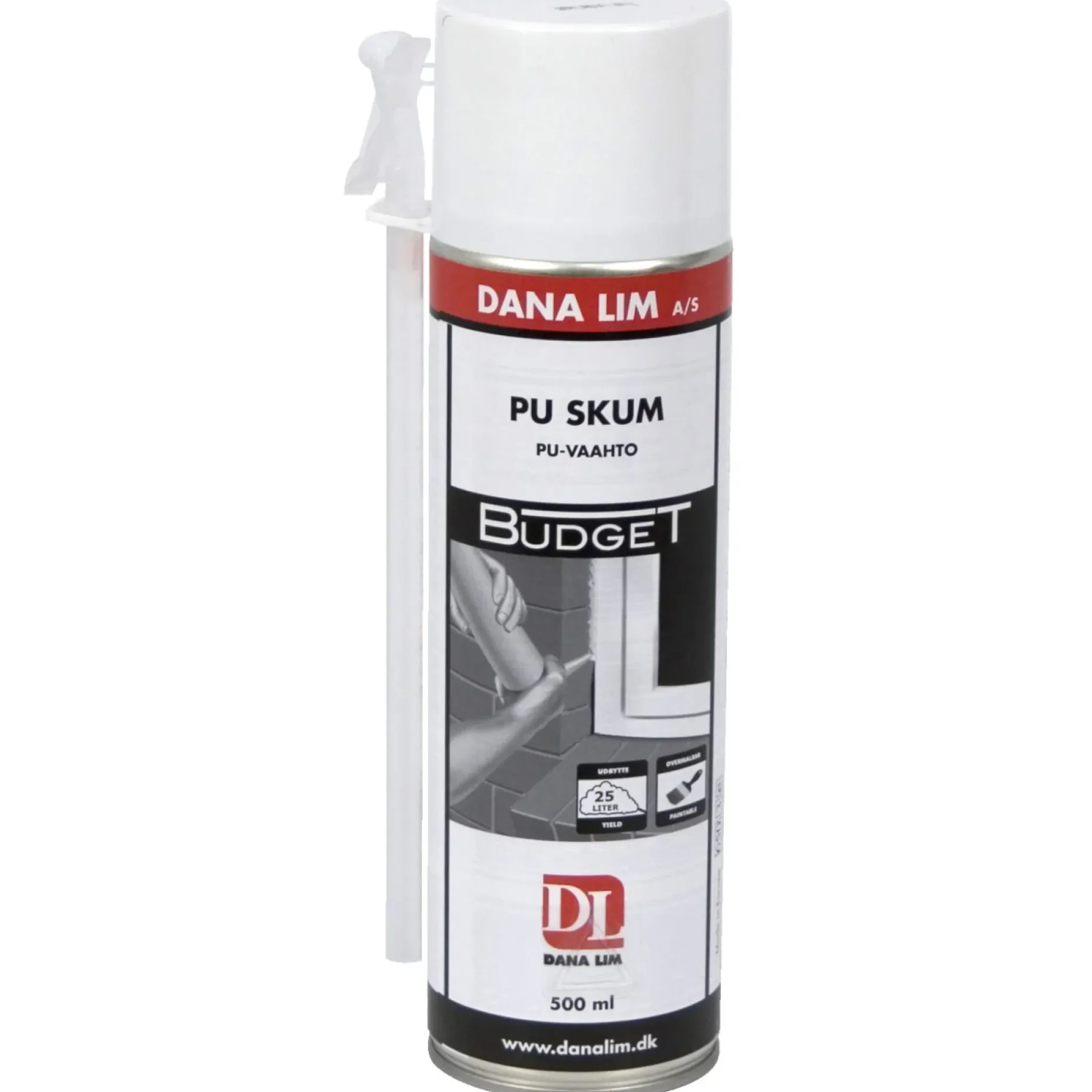 DANA LIM BUDGET 590 BYGGESKUM 500 ML