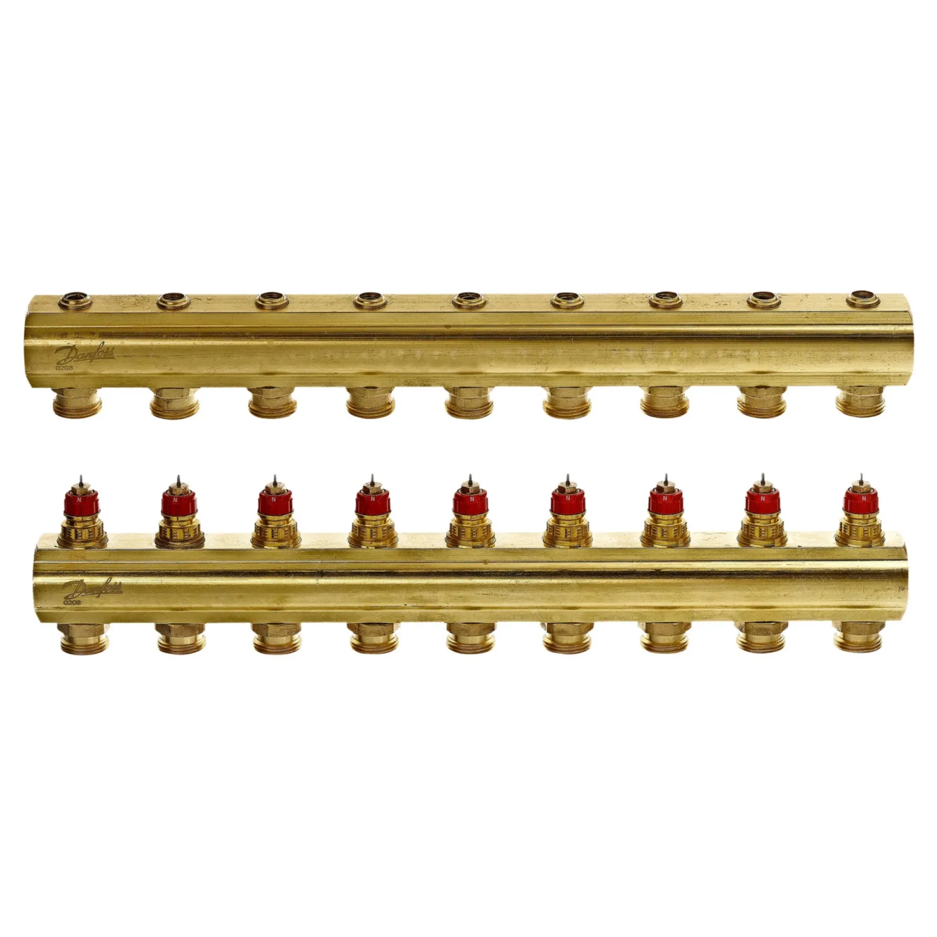 DANFOSS 9 + 9 MANIFOLD