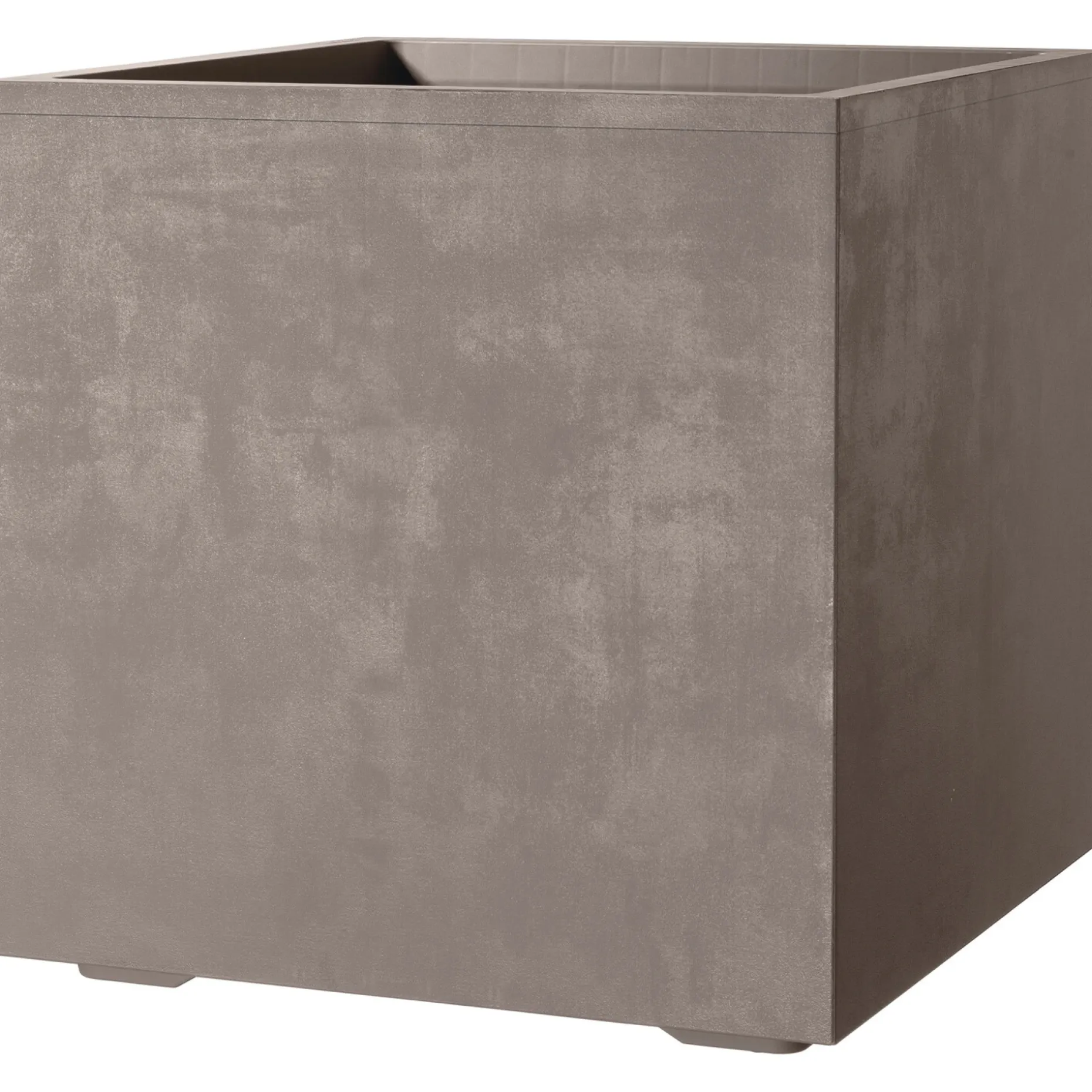 DEROMA MILLENIUM 208-622 PLANTEKASSE PLASTIK SANDSTEN 39X39X39 CM