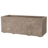 DEROMA MILLENIUM 208-614 PLANTEKASSE PLASTIK SANDSTEN L99 CM