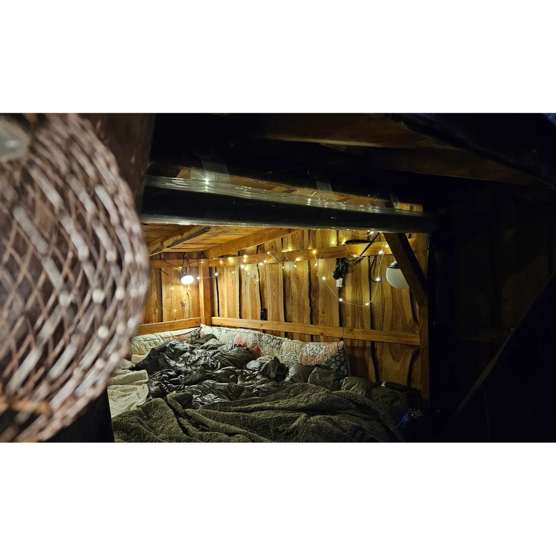 DET GAMLE APOTEK LYSKÆDE 100 LED I STRIP, 30 LED I LAMPE 11 CM
