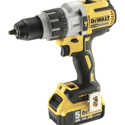 DEWALT DCD996P2 BORE-/SKRUEMASKINE MED SLAG AKKU MED BATTERI OG LADER
