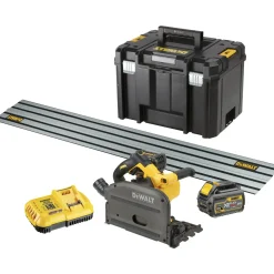 DEWALT DCS520T2R DYKSAV AKKU 54V MED BATTERI OG LADER