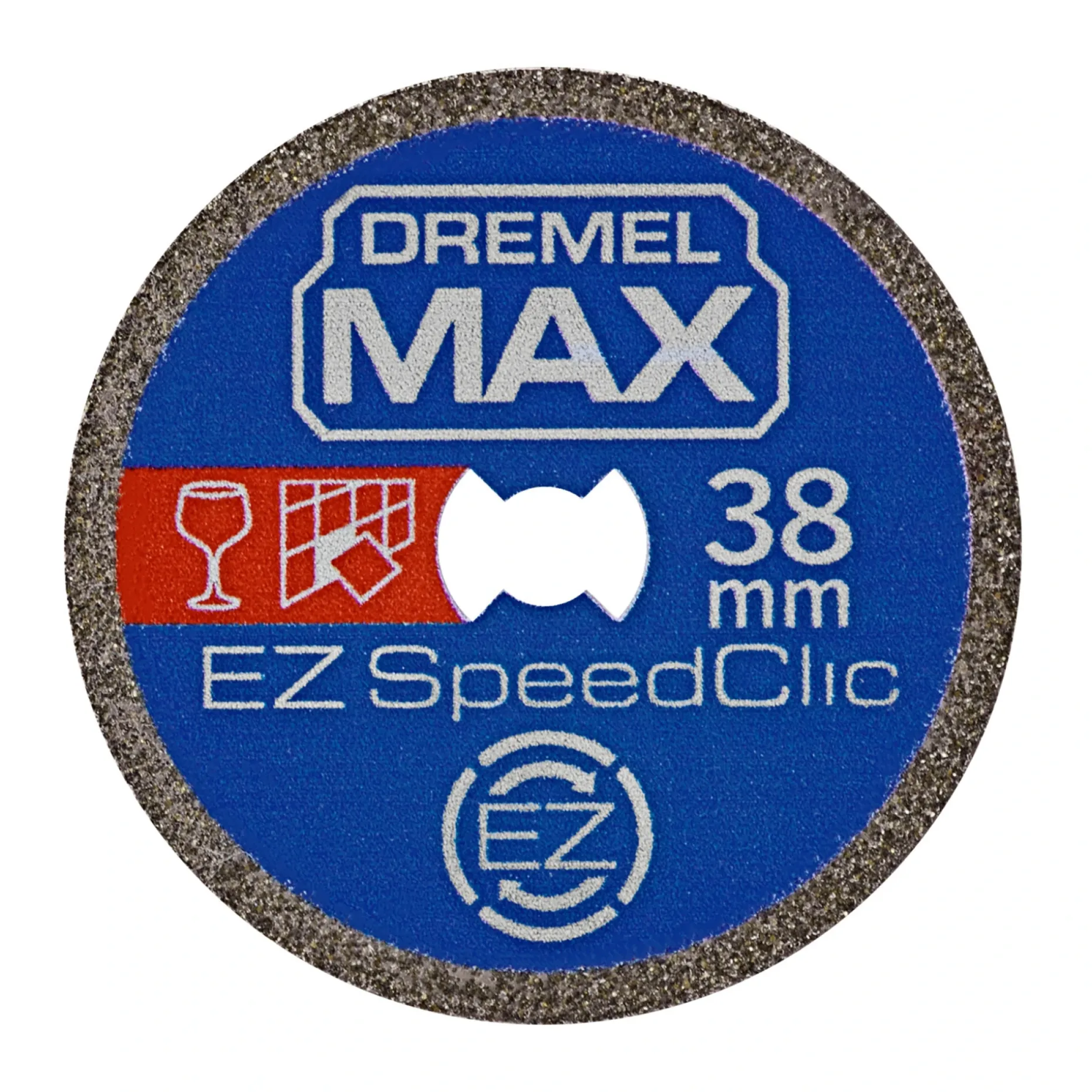 DREMEL DIAMANTSAVKLINGE 100 X 50 X 16 MM