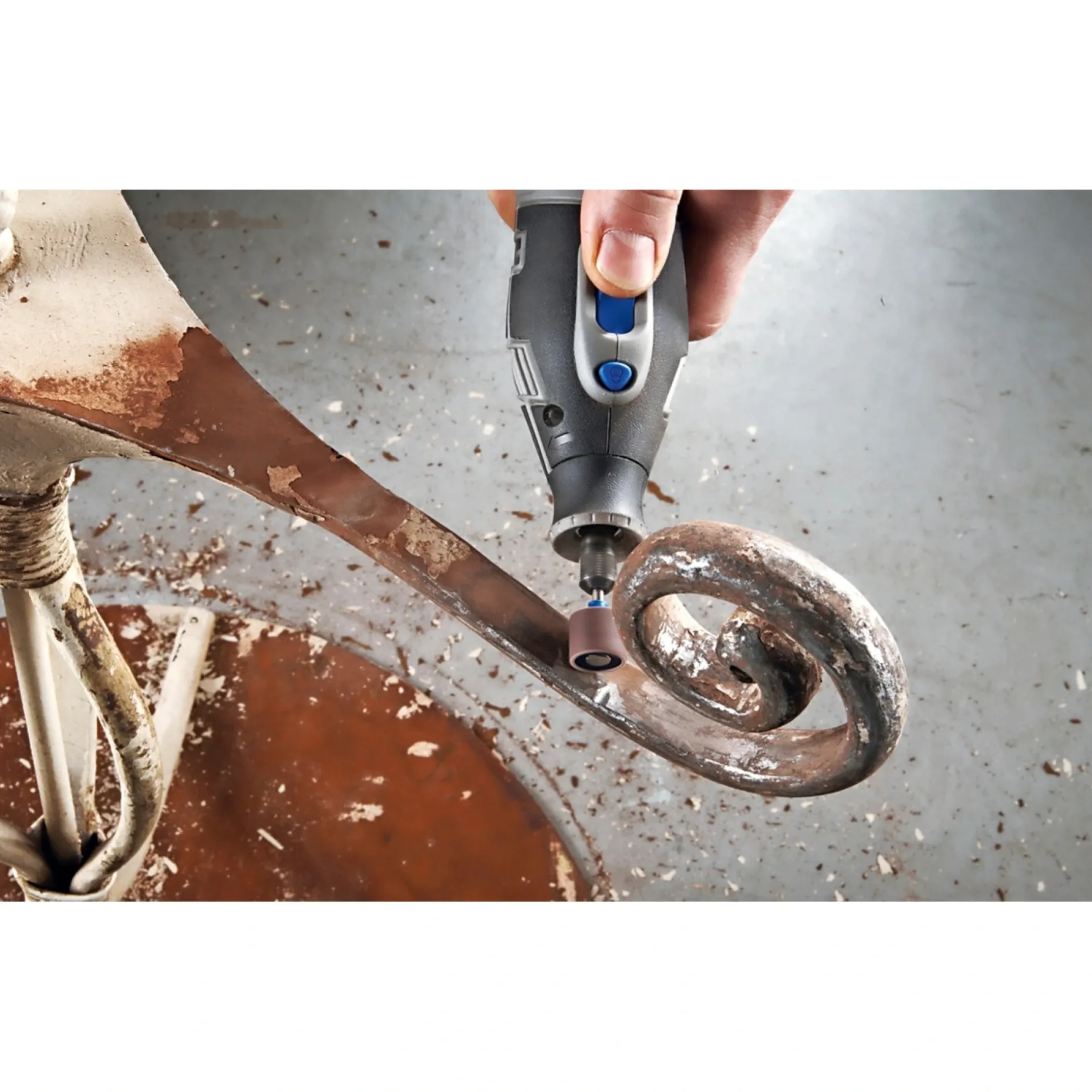 DREMEL SC407 SPEEDCLIC SPINDEL SLIBEBÅND K60/K120 2 STK