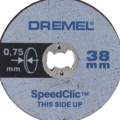 DREMEL SKÆRESKIVE 38MM 5 STK.