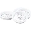 DUKA 61.1, Ø43 MM, 4 STK. SKABSRIST HVID