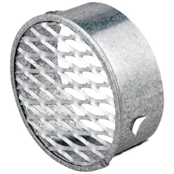 DUKA 100.5, Ø117MM STRÆKMETALNET ALUMINIUM