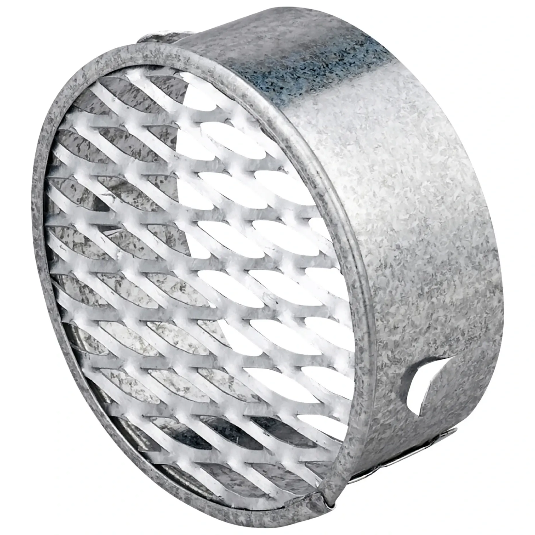 DUKA 100.5, Ø117MM STRÆKMETALNET ALUMINIUM