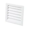 DUKA 63.3, 150X150MM JALOUSIRIST HVID
