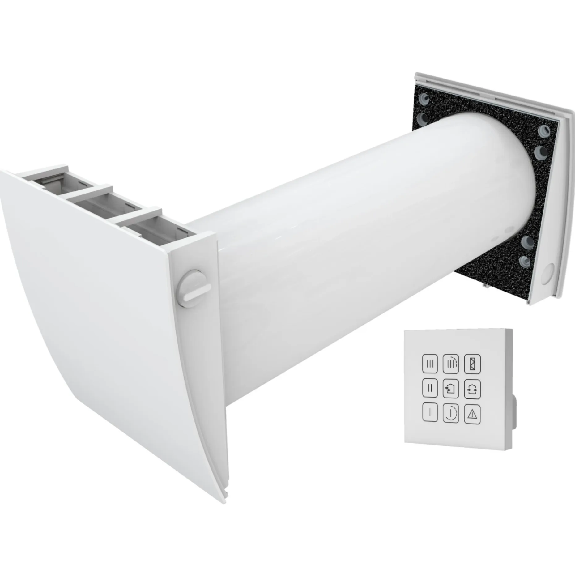 DUKA ONE D6 VARMEGENVINDING 160 MM