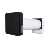 DUKA ONE PRO 50 S WIFI, SORT VARMEGENVINDING 160 MM