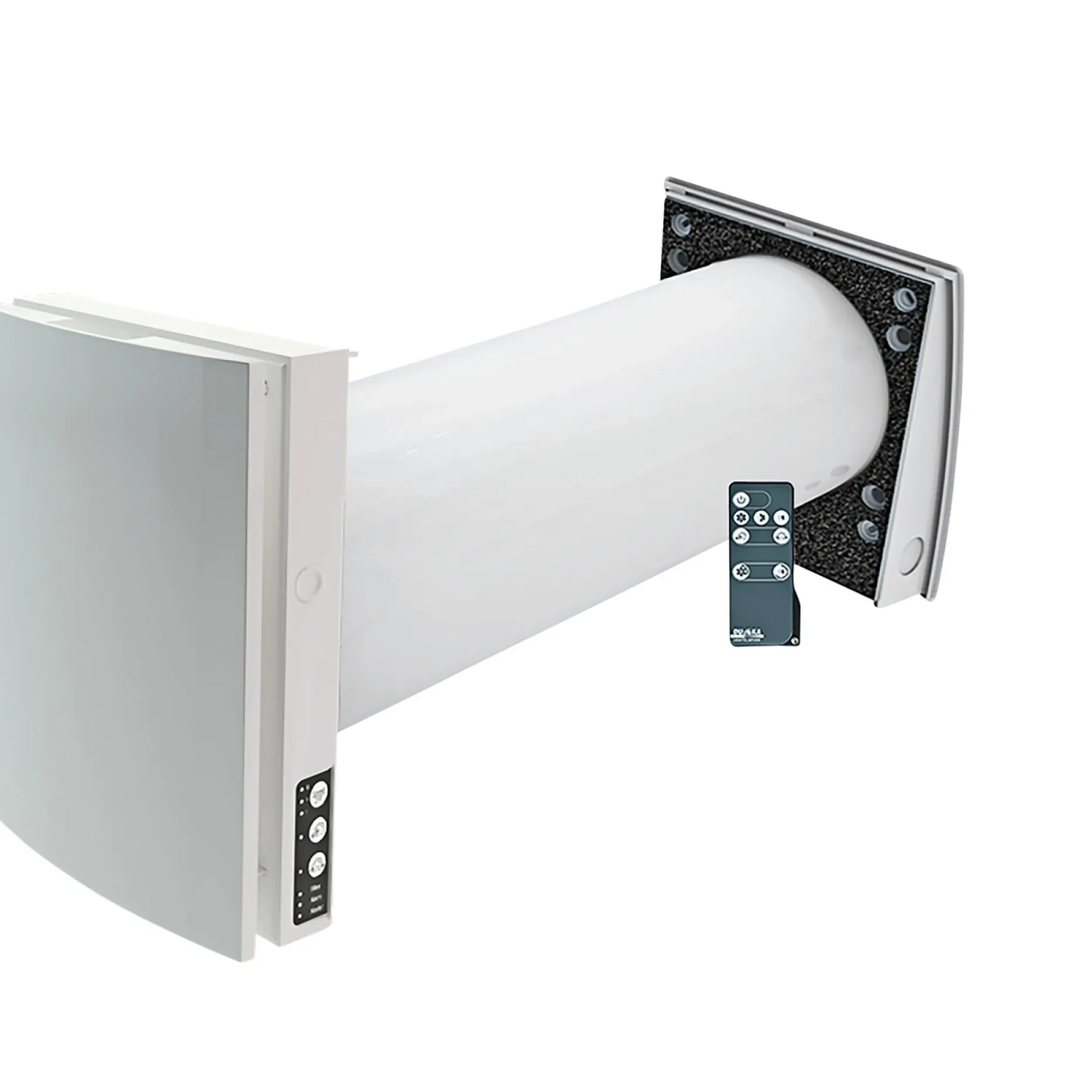DUKA ONE S6B PLUS VARMEGENVINDING 160 MM