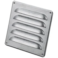 DUKA TYPE 152.1, 150X150MM JALOUSIRIST GALVANISERET