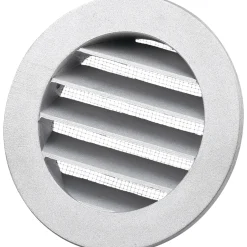 DUKA USAV125, Ø125MM UDVENDIG RIST ALUMINIUM