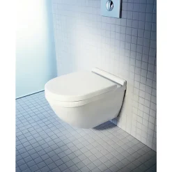 DURAVIT STARCK 3 M/SKUJLT MONTERING VÆGHÆNGT TOILET