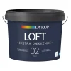 DYRUP 02 EKSTRA DÆKKENDE LOFTSMALING 9 L HVID