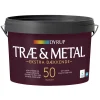 DYRUP 50 EKSTRA DÆKKENDE TRÆ- OG METALMALING 750 ML BASE 30