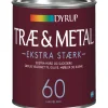 DYRUP 60 EKSTRA STÆRK TRÆ- OG METALMALING 1 L BASE 30