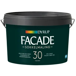 DYRUP FACADE SOKKELMALING 2,25 L SORT