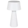 EGLO DÆMPBAR GENOPLADELIG BORDLAMPE HVID