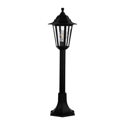 EGLO DUANERA BEDLAMPE SORT/KLAR 104 CM
