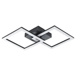EGLO ECO RANGE HUERTA-E LOFTLAMPE SORT 22,5 CM