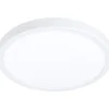 EGLO FUEVA 5 PLAFOND HVID 21W