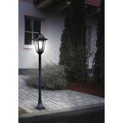 EGLO LATERNA BEDLAMPE SORT/TRANSPARENT 100 CM