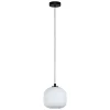 EGLO MANTUNALLE PENDEL HVID/SORT 20 CM