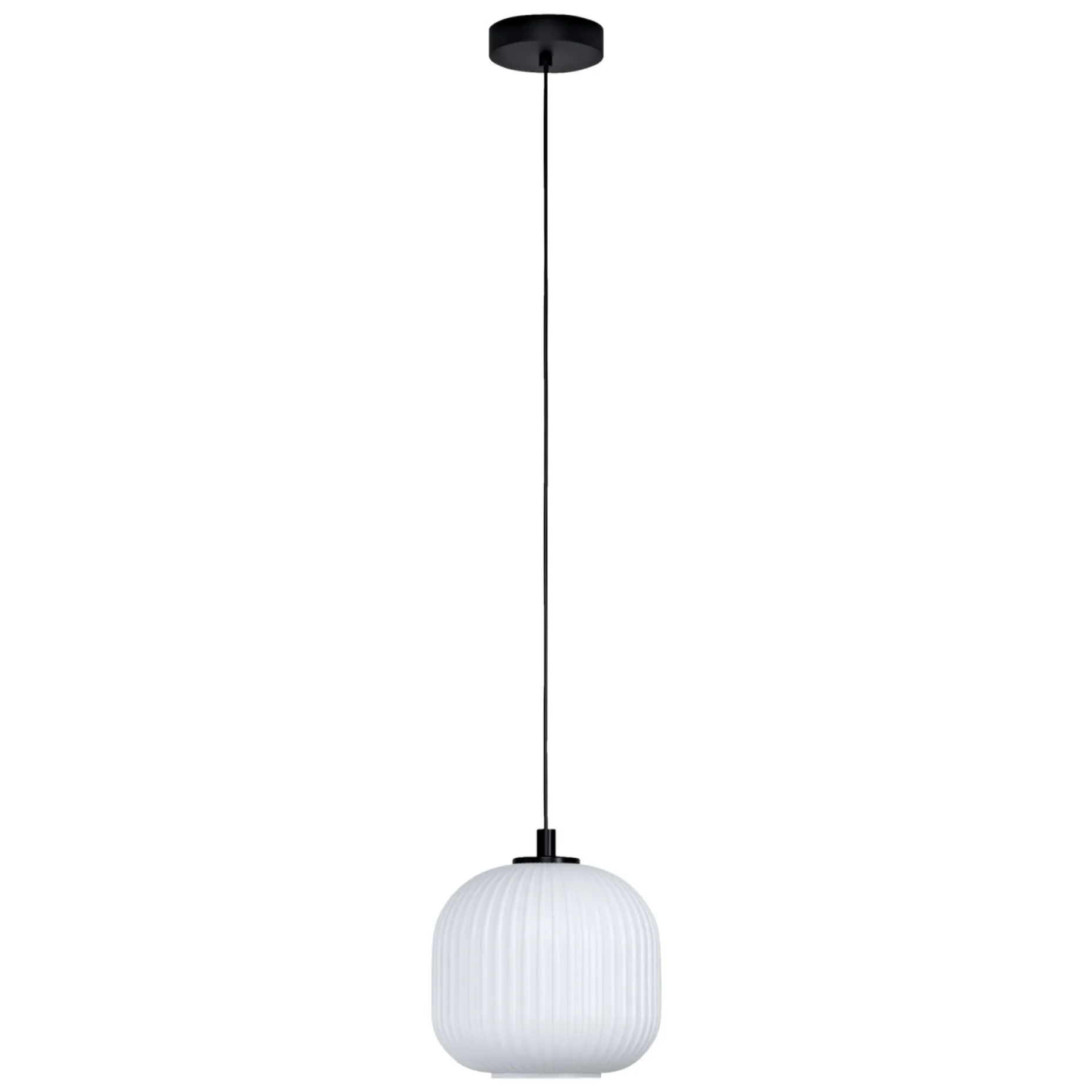 EGLO MANTUNALLE PENDEL HVID/SORT 20 CM