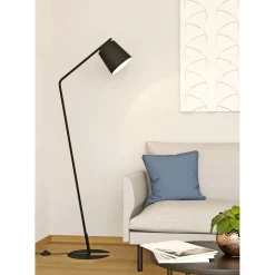 EGLO ONEDA GULVLAMPE SORT/HVID 160 CM
